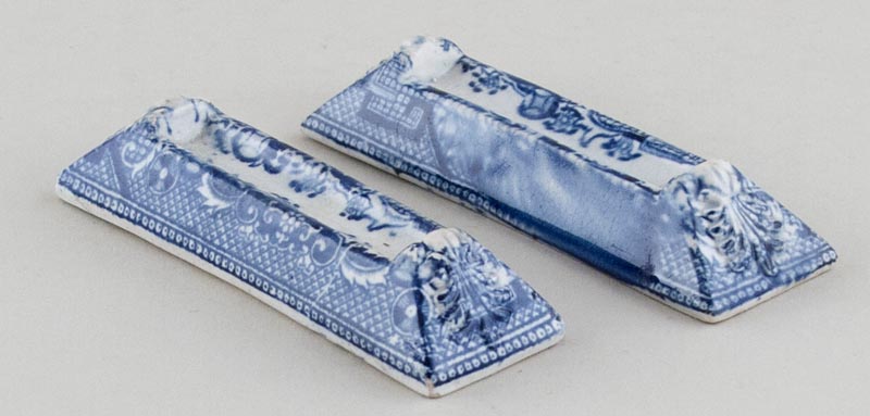 Knife Rests Pair c1840